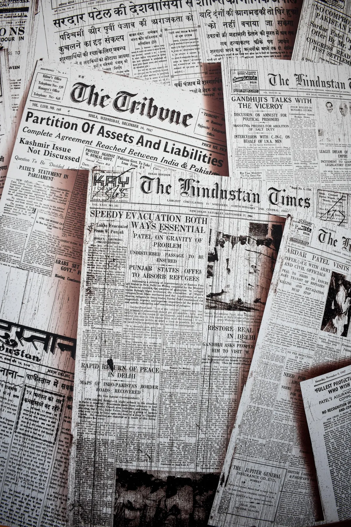 Newspaper delivery service