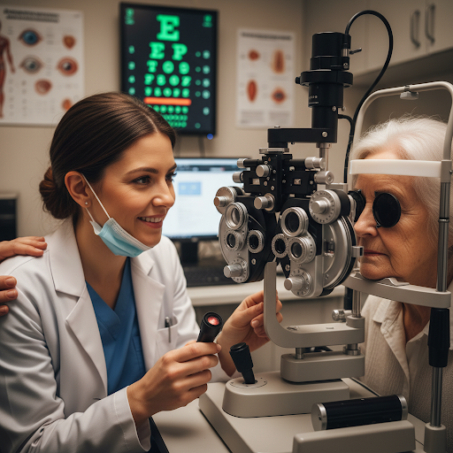 Optician service